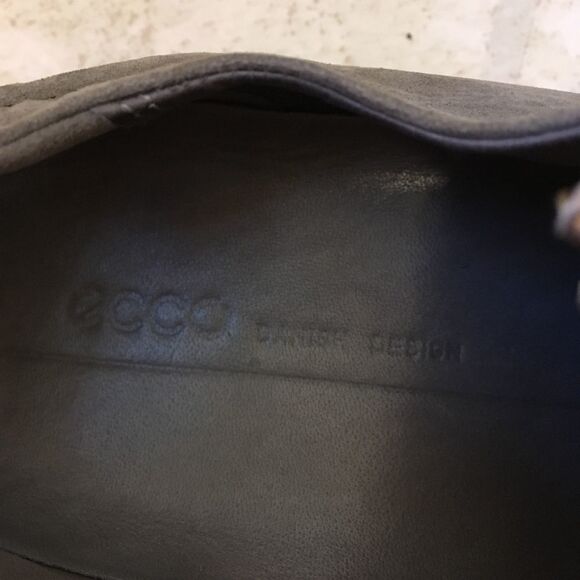 ECCO‎ SOFT 8 DYNEEMA SNEAKERS IN FULL GRAIN LEATHER - Picture 6 of 6